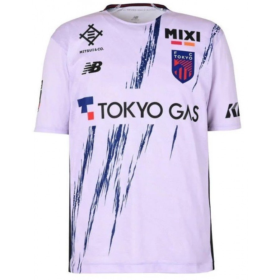 FC東京 New Balance 長袖シャツ 2nd アウェイ 3XL Camisa II FC Tokyo 2026 New Balance oficial